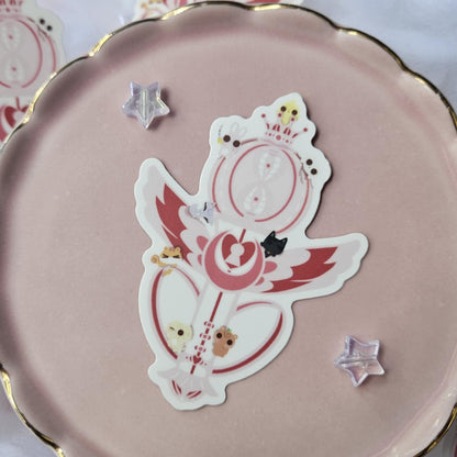 Magical Girl-Teez Sticker