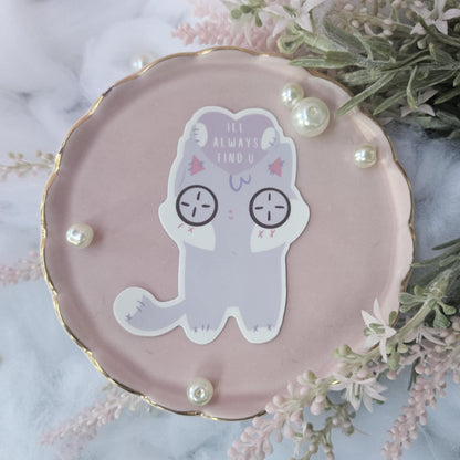 Yandere-Teez Obsessive Stickers