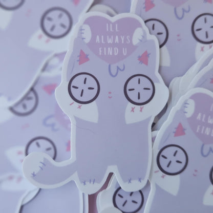 Yandere-Teez Obsessive Stickers