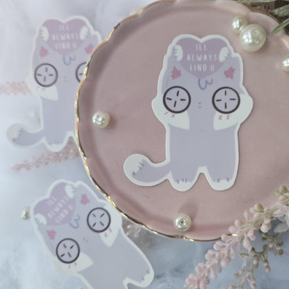 Yandere-Teez Obsessive Stickers