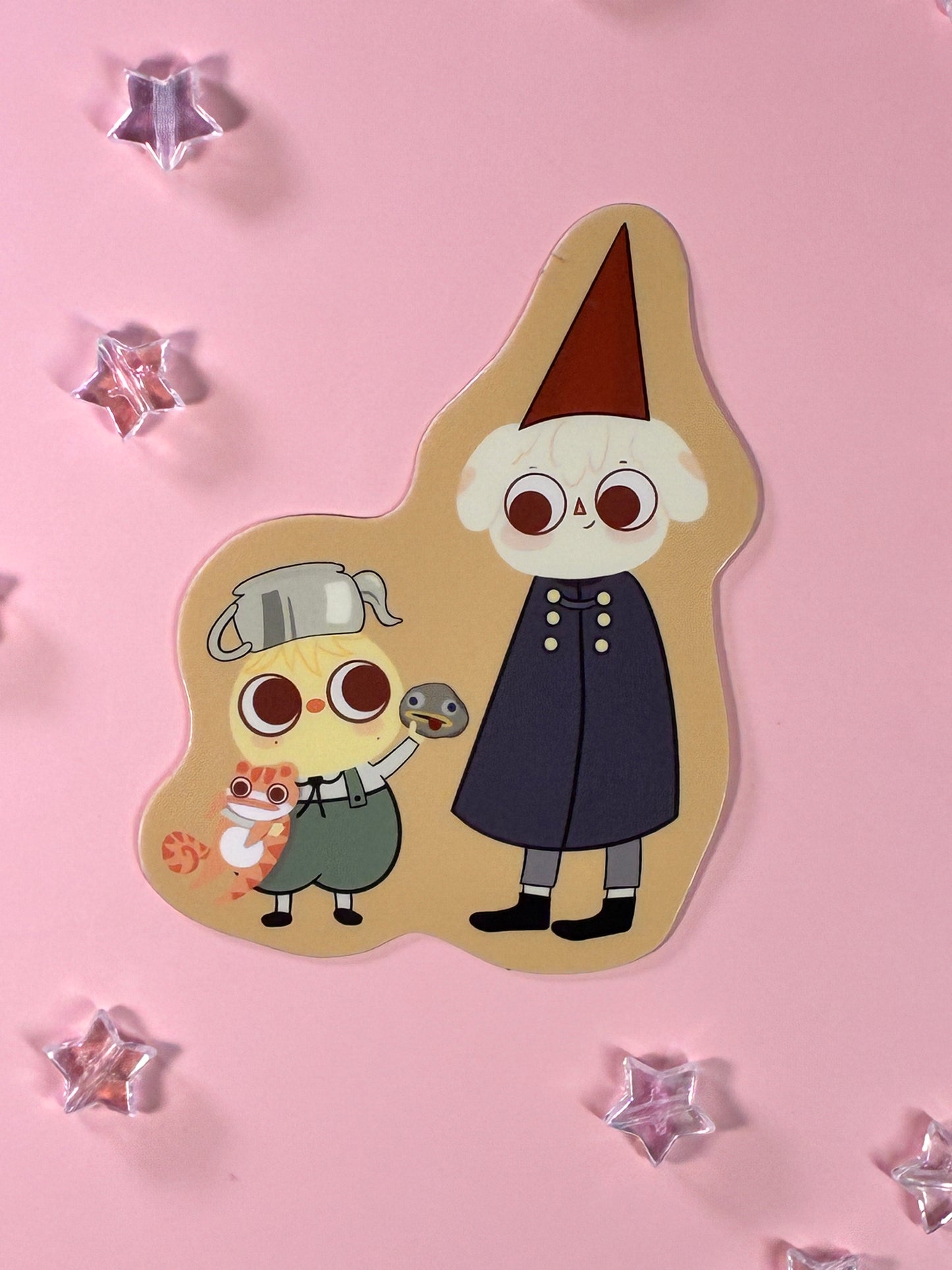 Breaking Over a Wall Sticker