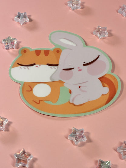 Cozy Matz Sticker