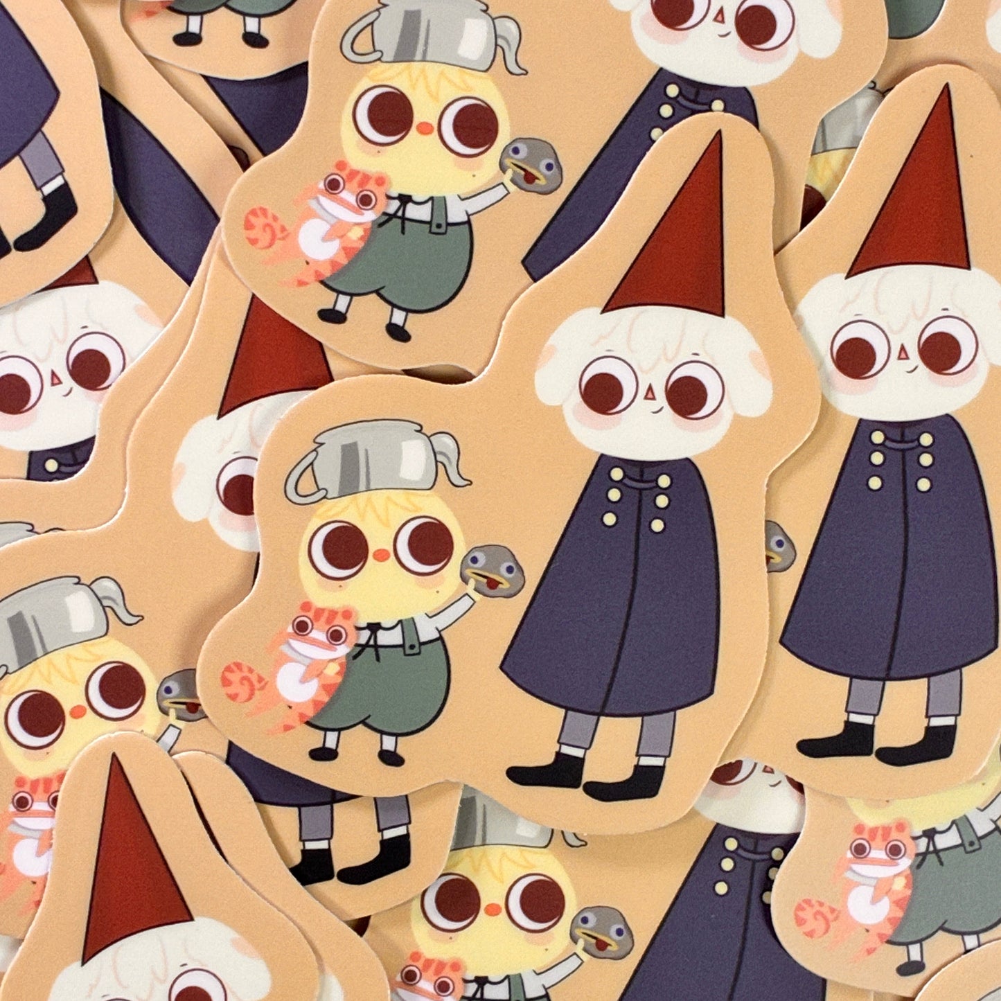 Breaking Over a Wall Sticker