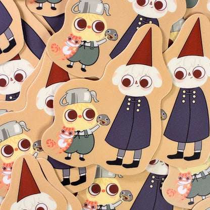 Breaking Over a Wall Sticker