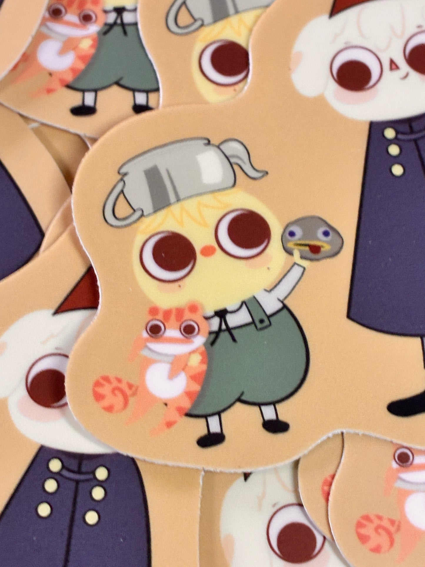 Breaking Over a Wall Sticker