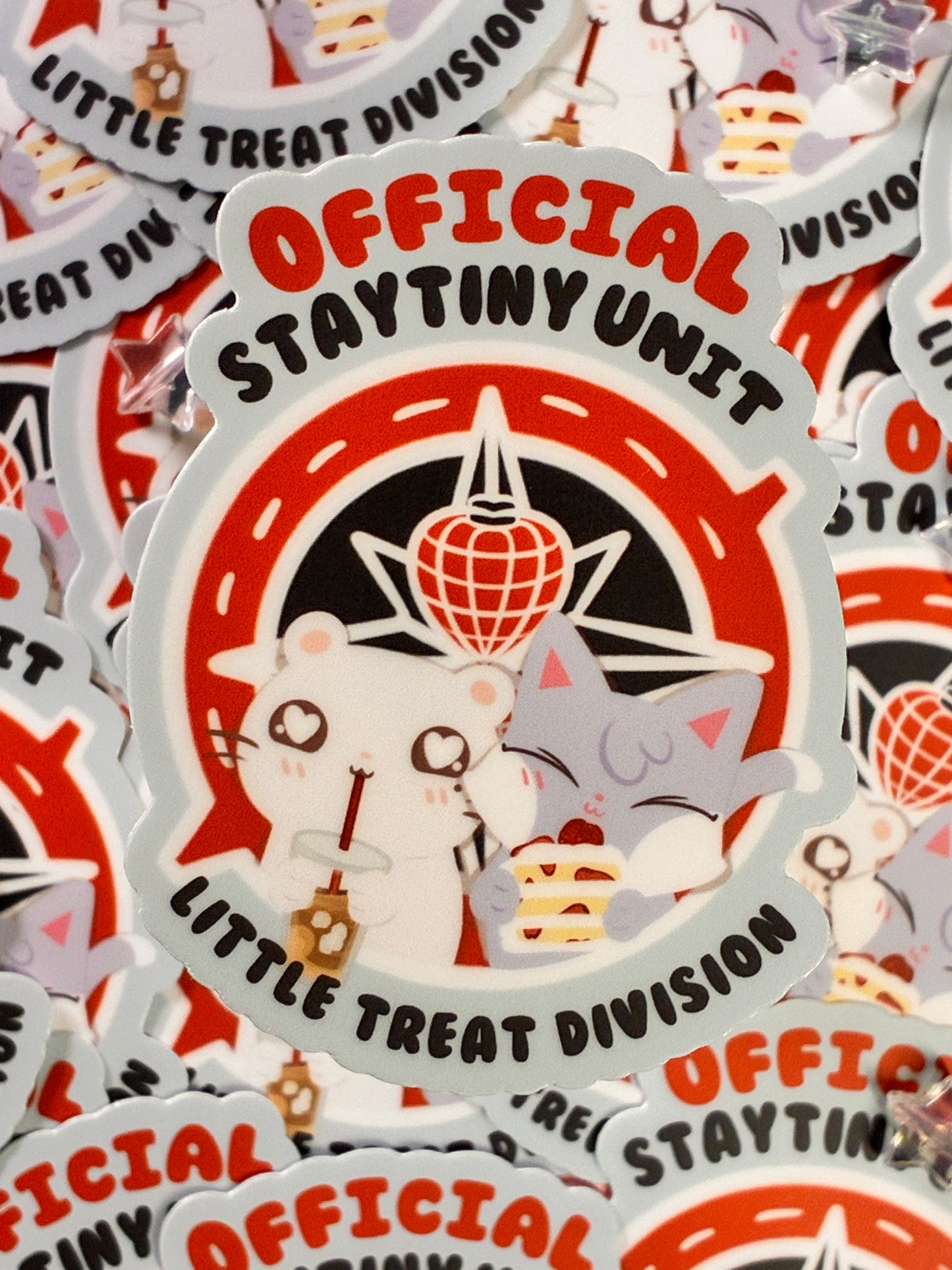 Staytiny Division Stickers