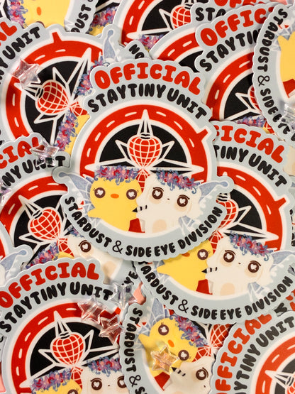 Staytiny Division Stickers
