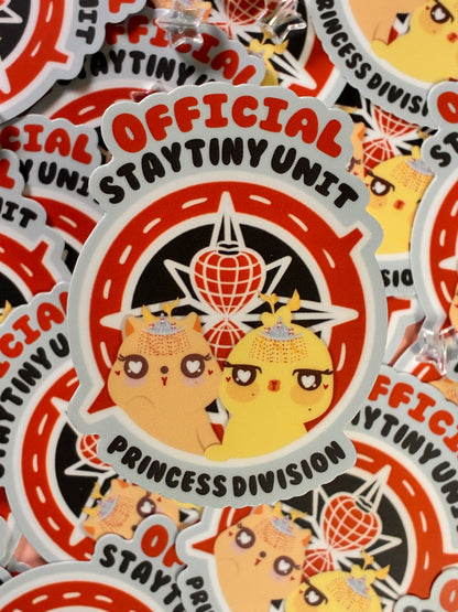 Staytiny Division Stickers