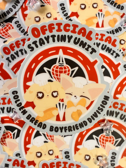 Staytiny Division Stickers