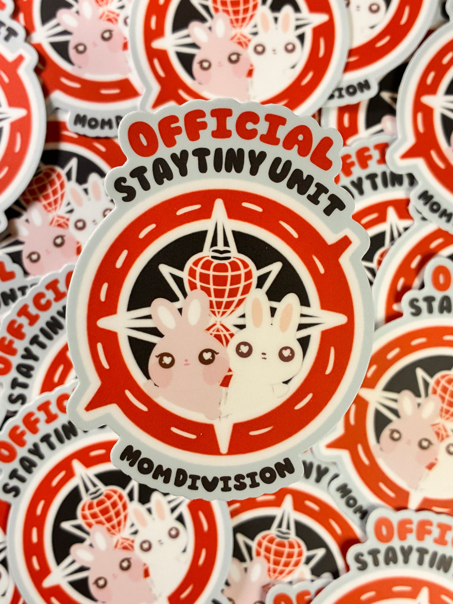 Staytiny Division Stickers