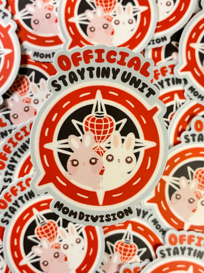 Staytiny Division Stickers