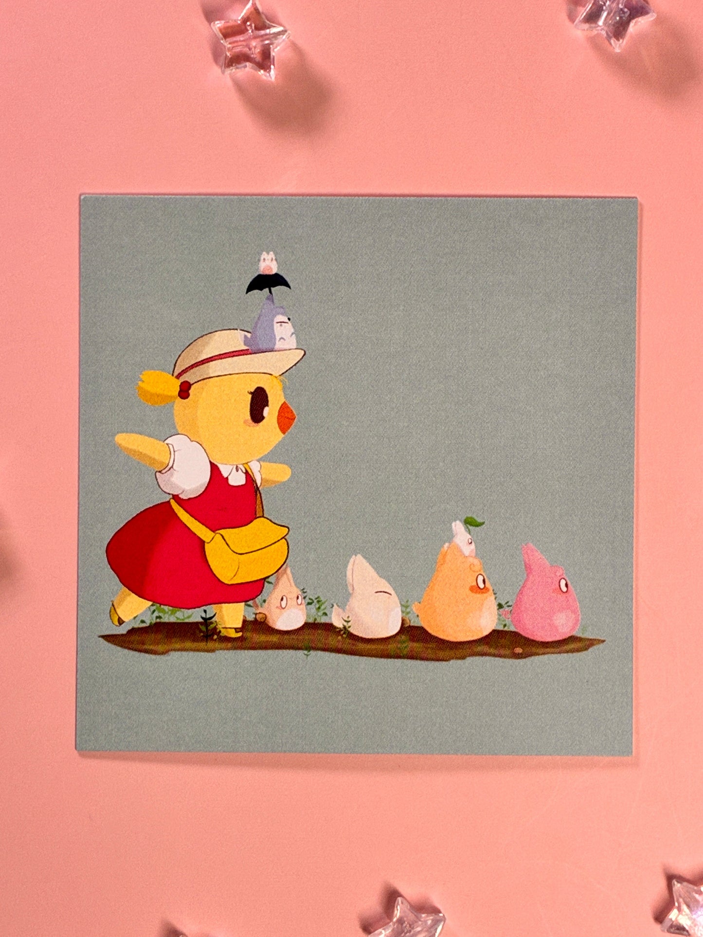 SKZ Forest Spirits Mini Print