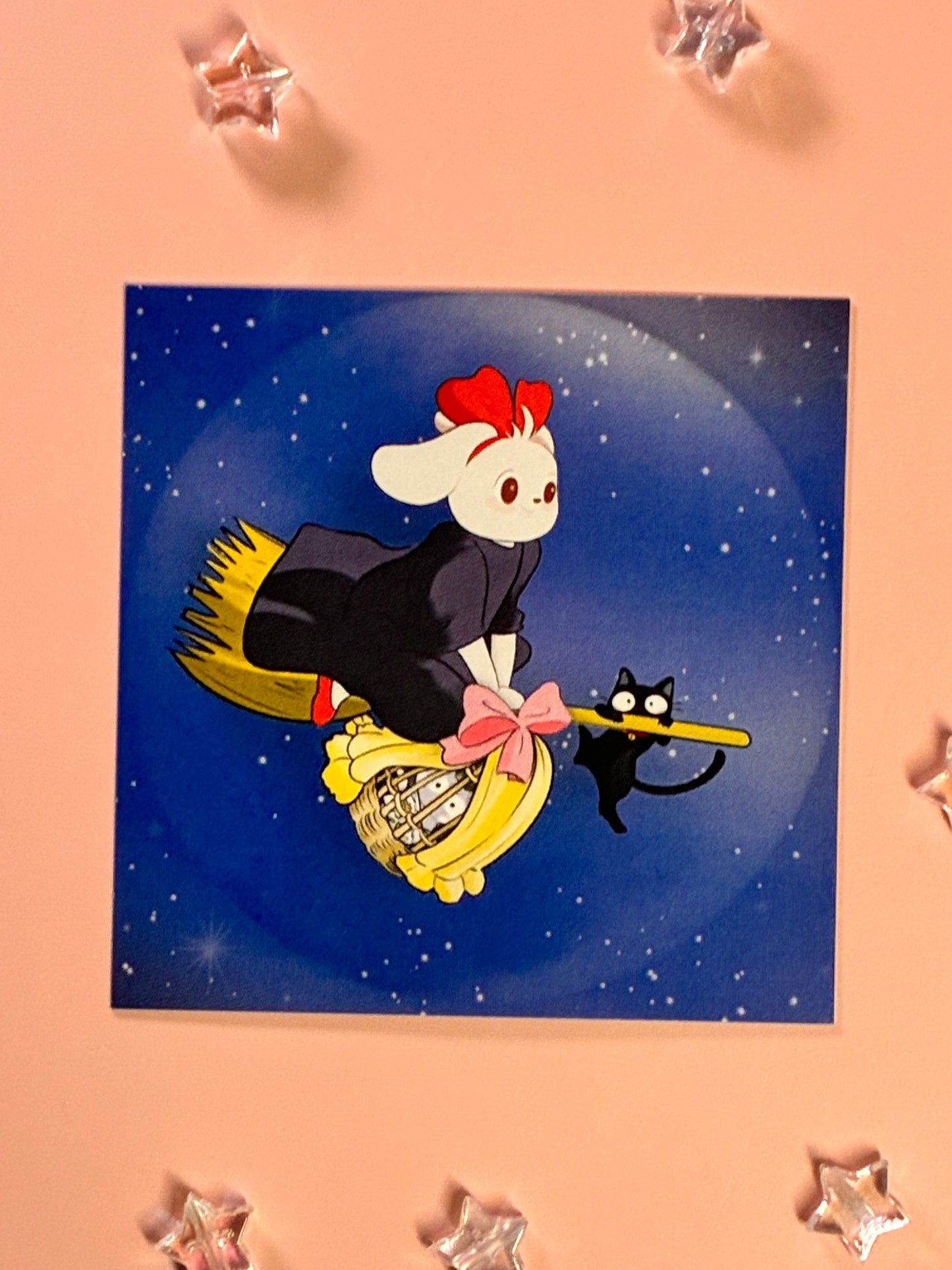 Ateez Delivery Mini Print