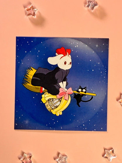 Ateez Delivery Mini Print