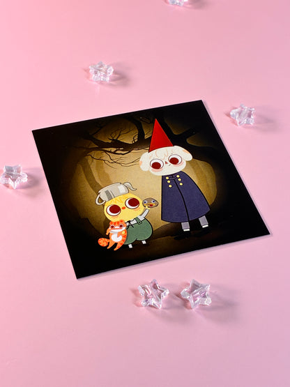 Break Over a Wall Mini Print