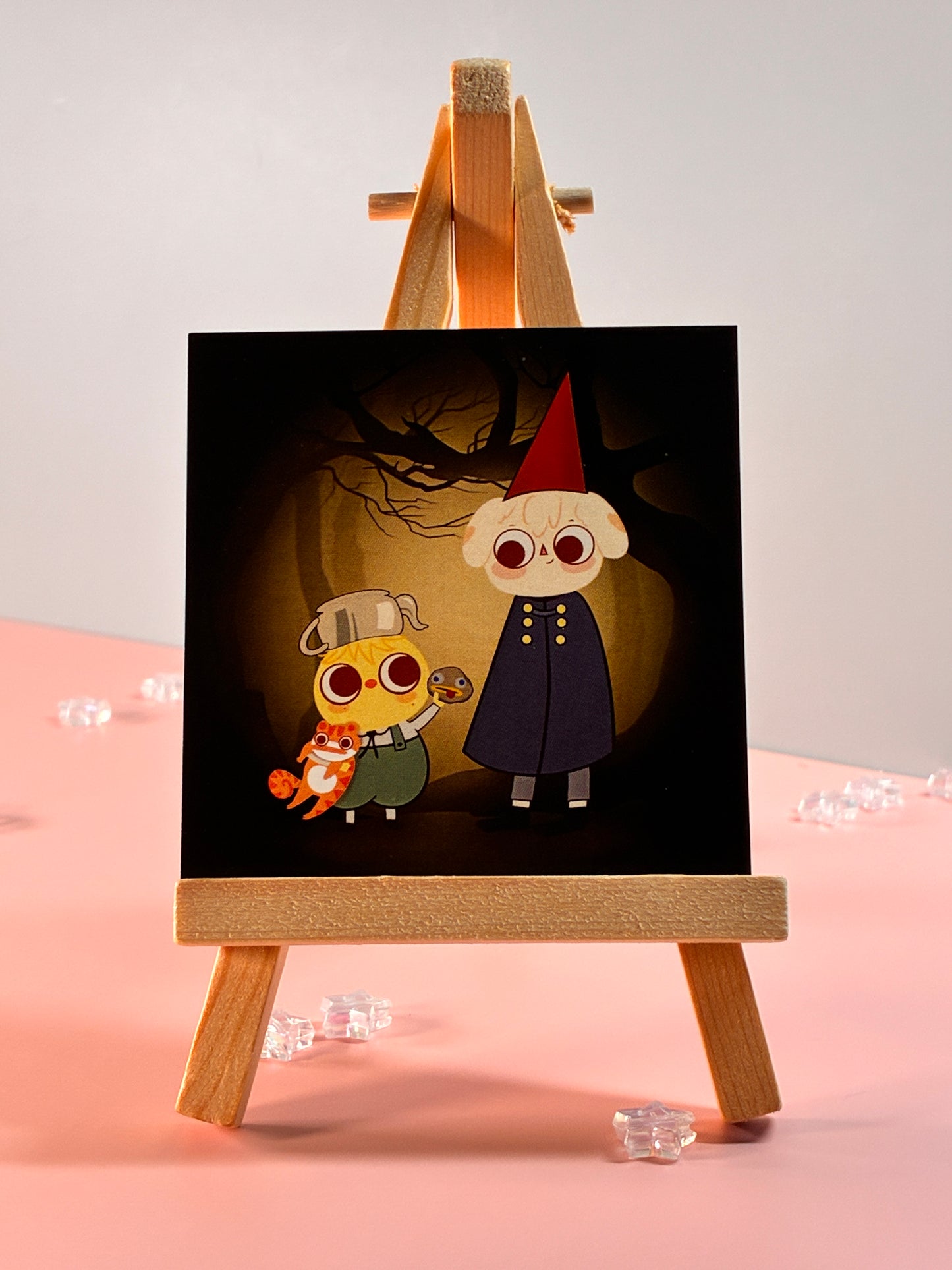 Break Over a Wall Mini Print