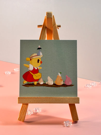 SKZ Forest Spirits Mini Print