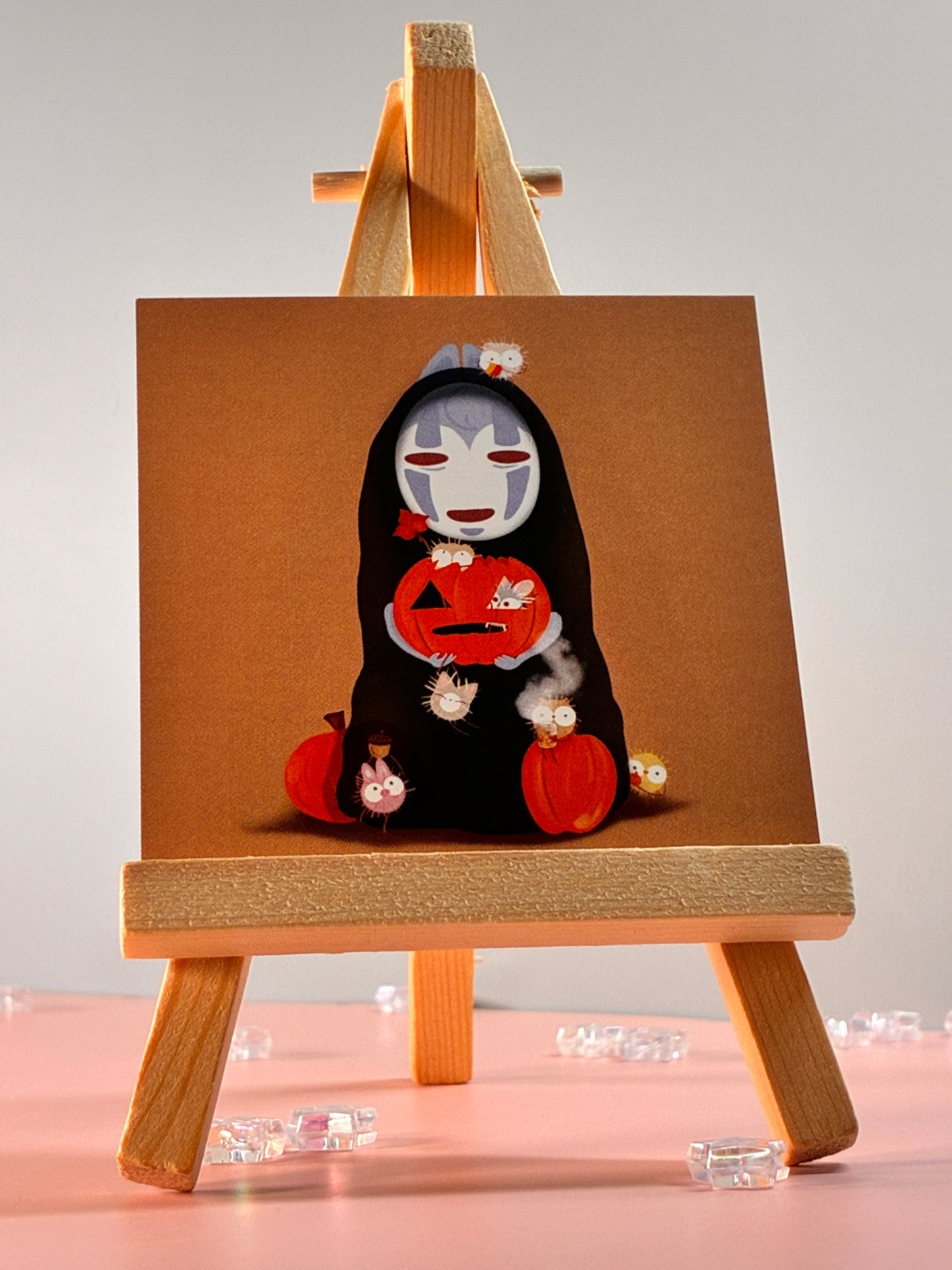 Autumn SKZ Sprites Mini Print