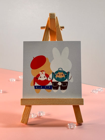Hold My Hand Minsung Mini Print