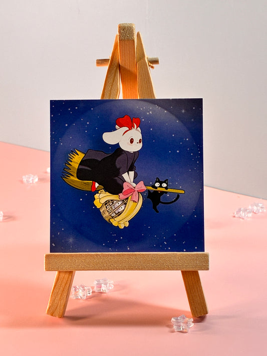 Ateez Delivery Mini Print