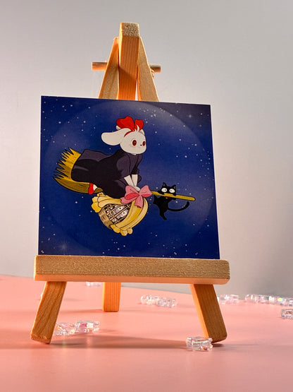 Ateez Delivery Mini Print