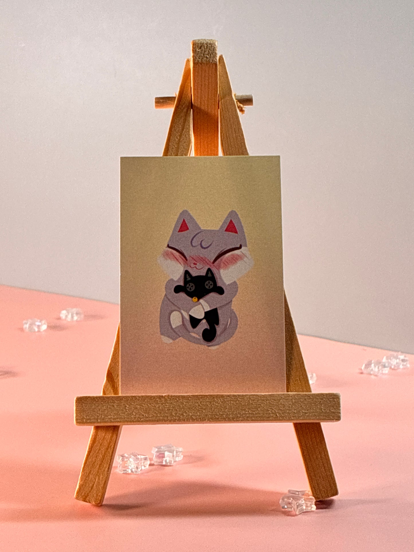 Woosan Plush Mini Print