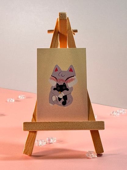 Woosan Plush Mini Print