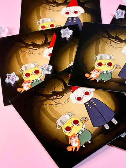 Break Over a Wall Mini Print