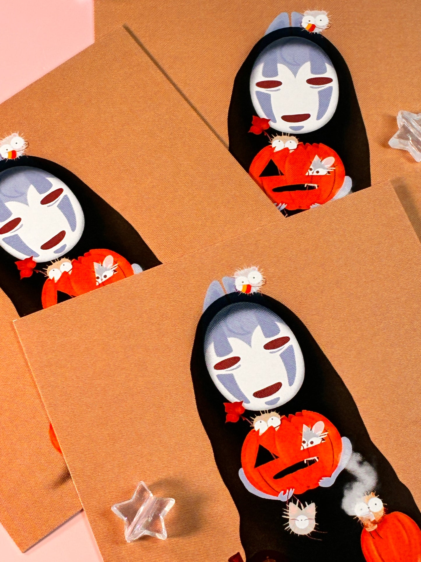 Autumn SKZ Sprites Mini Print