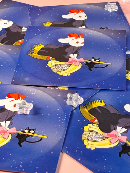 Ateez Delivery Mini Print