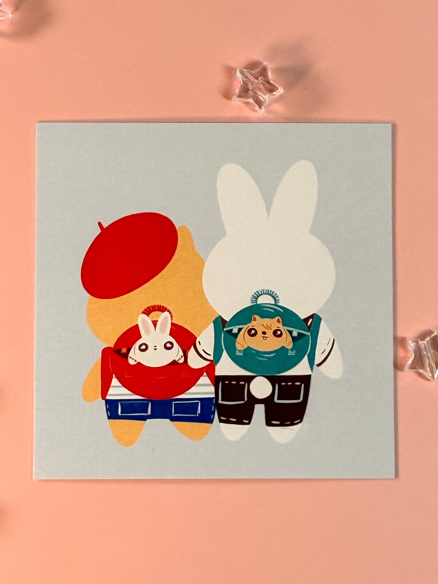 Hold My Hand Minsung Mini Print