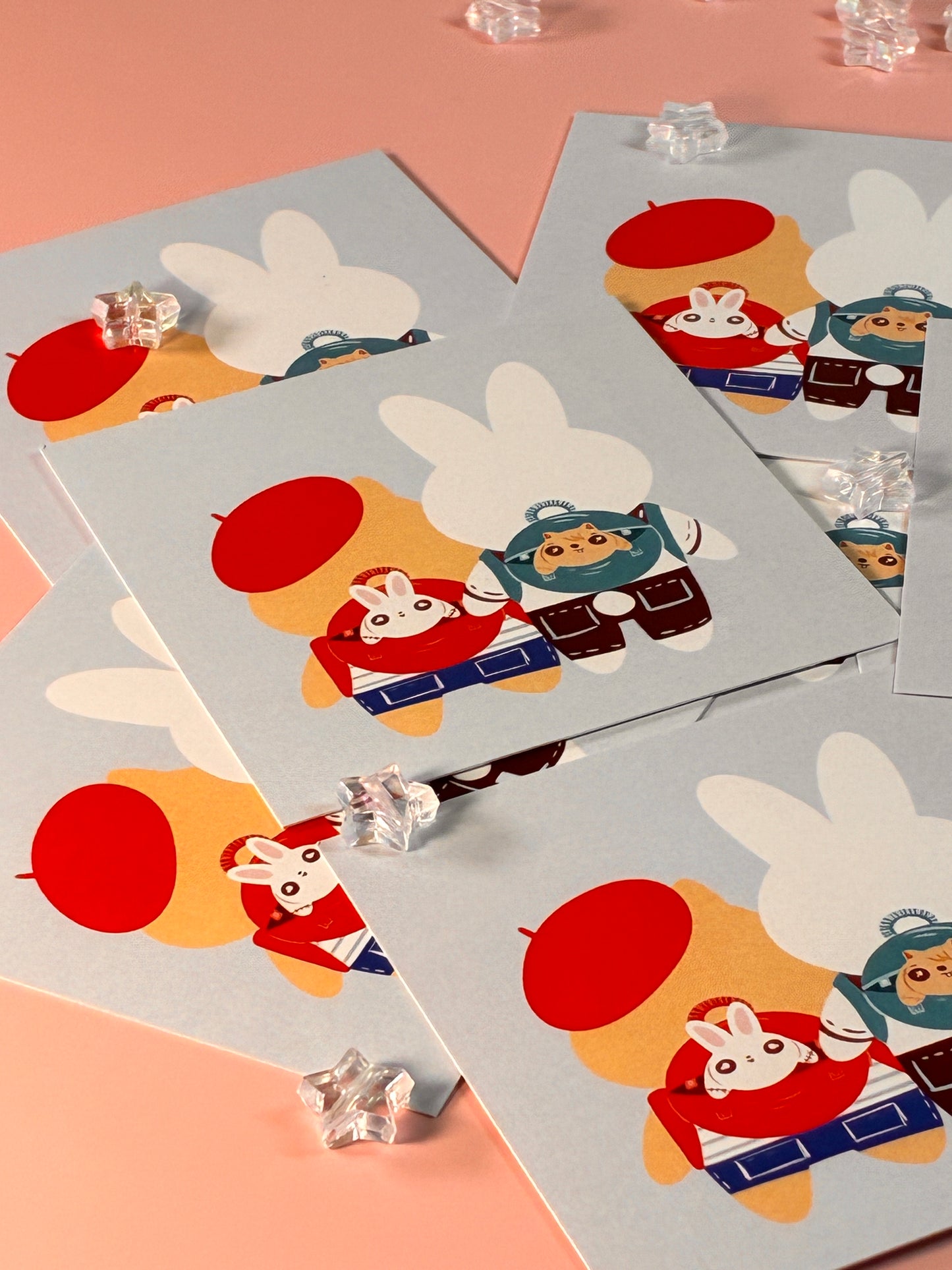 Hold My Hand Minsung Mini Print