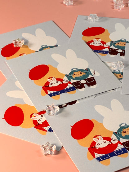 Hold My Hand Minsung Mini Print