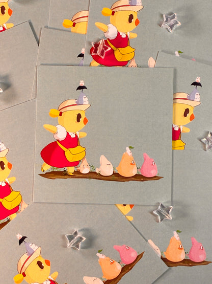 SKZ Forest Spirits Mini Print