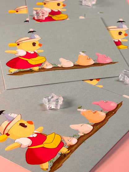 SKZ Forest Spirits Mini Print