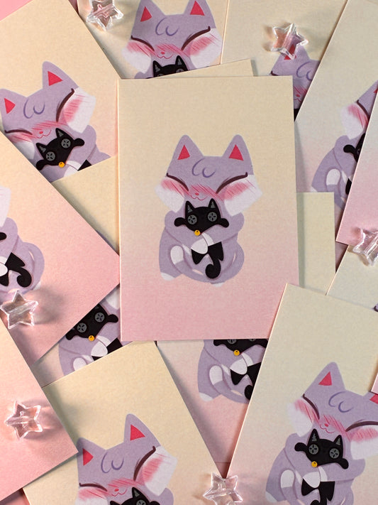 Woosan Plush Mini Print