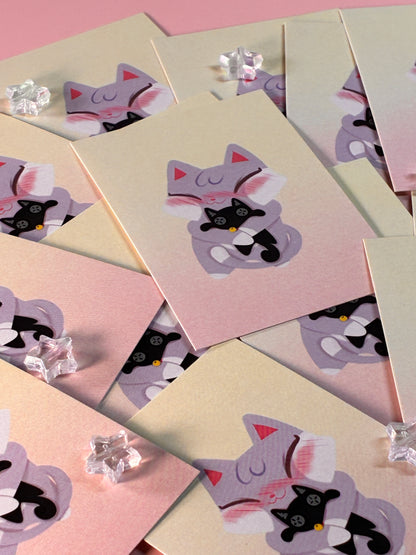 Woosan Plush Mini Print