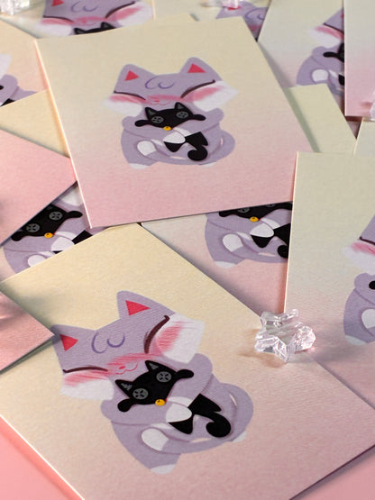 Woosan Plush Mini Print