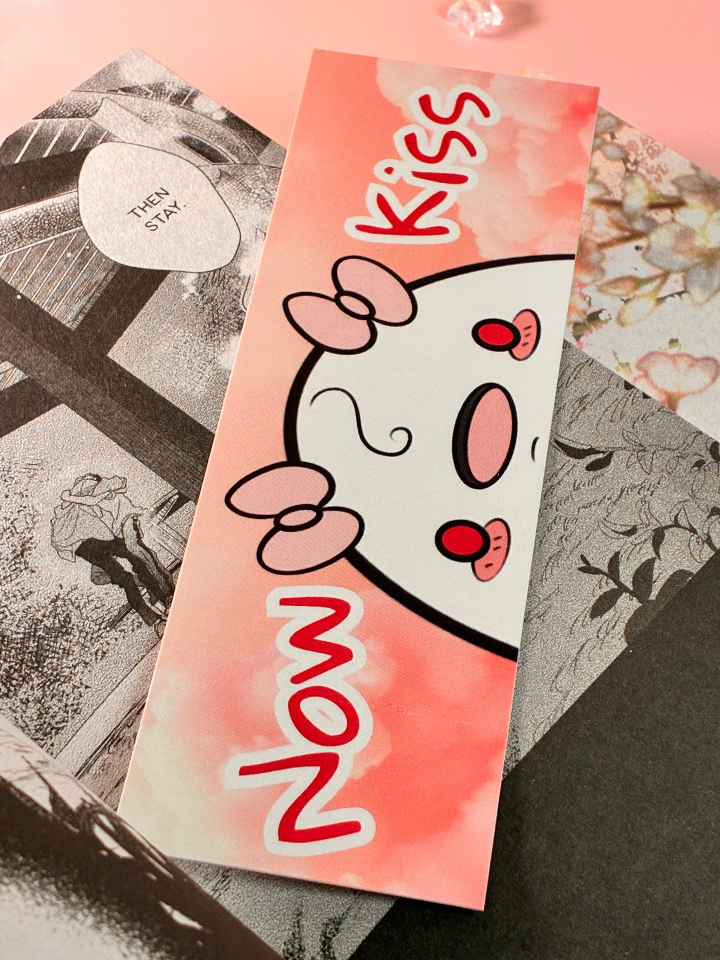 Now Kiss Bookmark