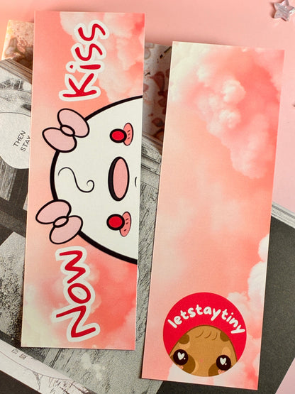 Now Kiss Bookmark