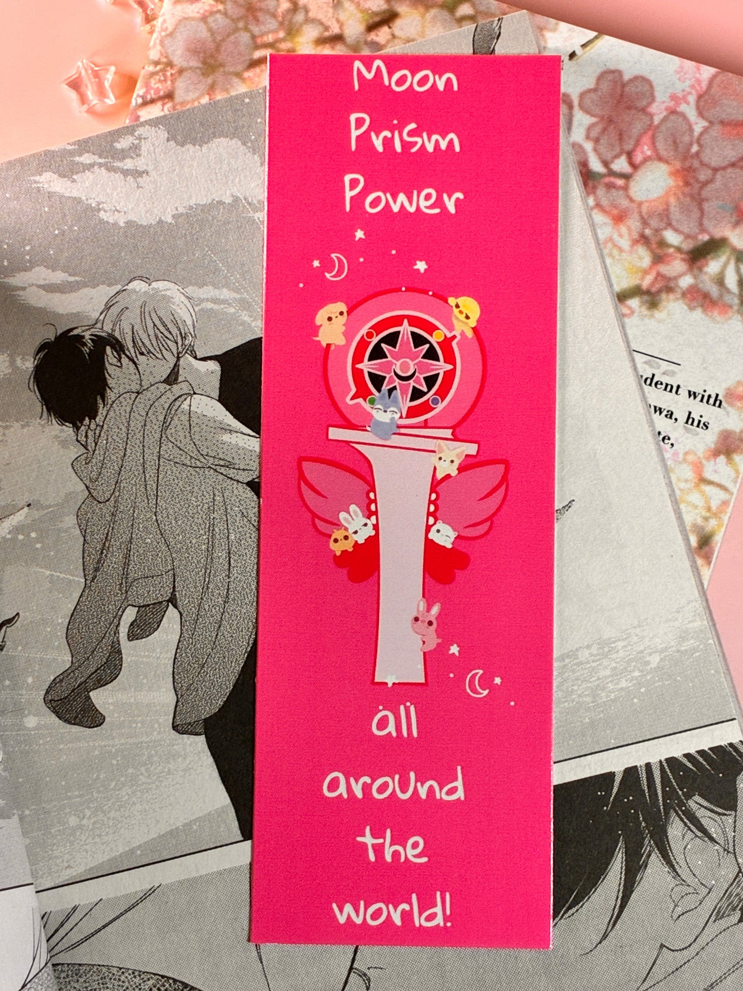 Magical Girl-SKZ Bookmark