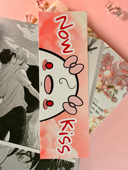 Now Kiss Bookmark