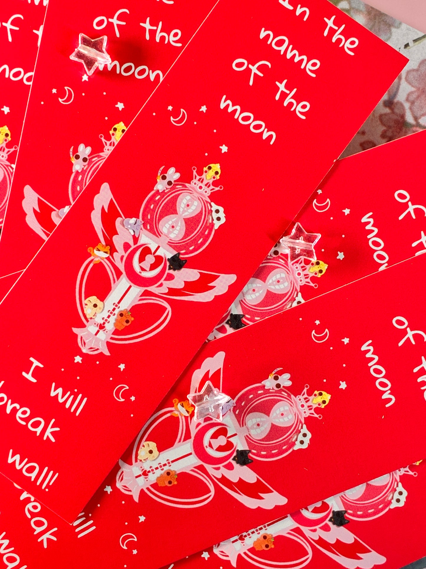 Magical Girl-Teez Bookmark