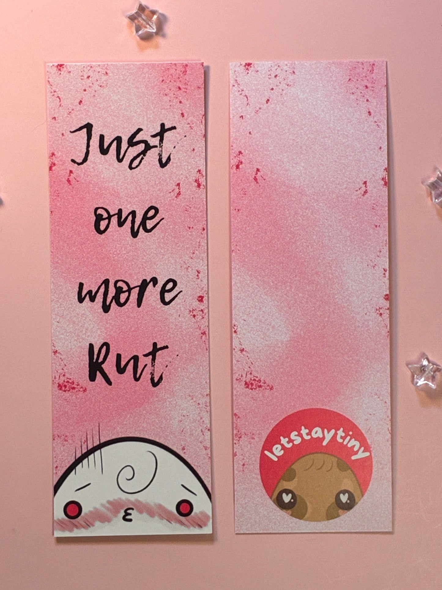Just One More Rut Bookmark