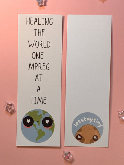 Healing the World Bookmark