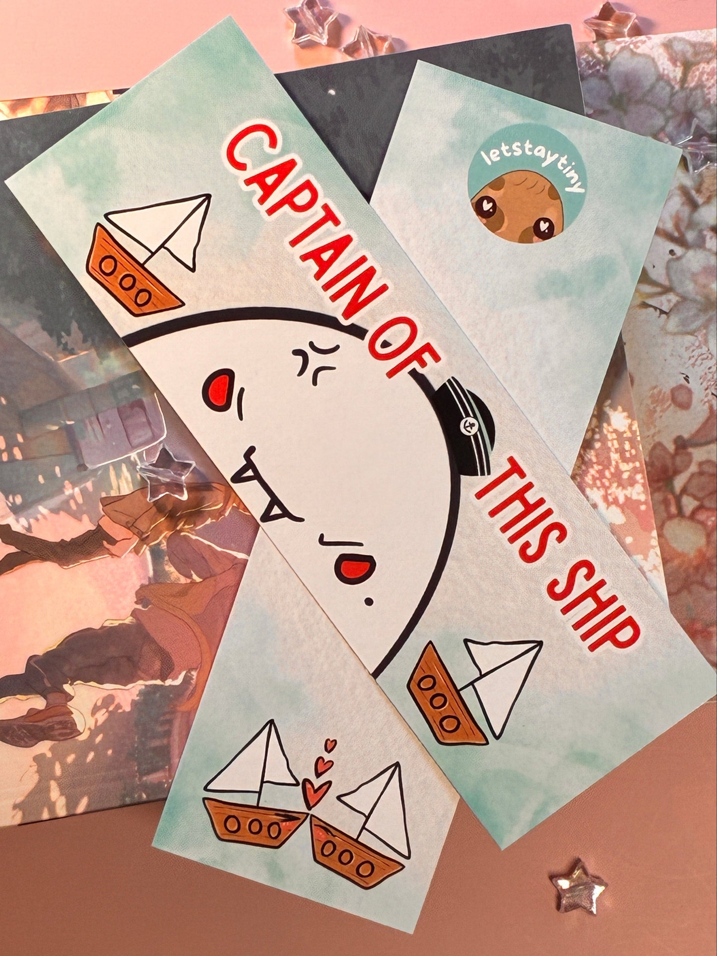Captain Of This Ship Bookmark