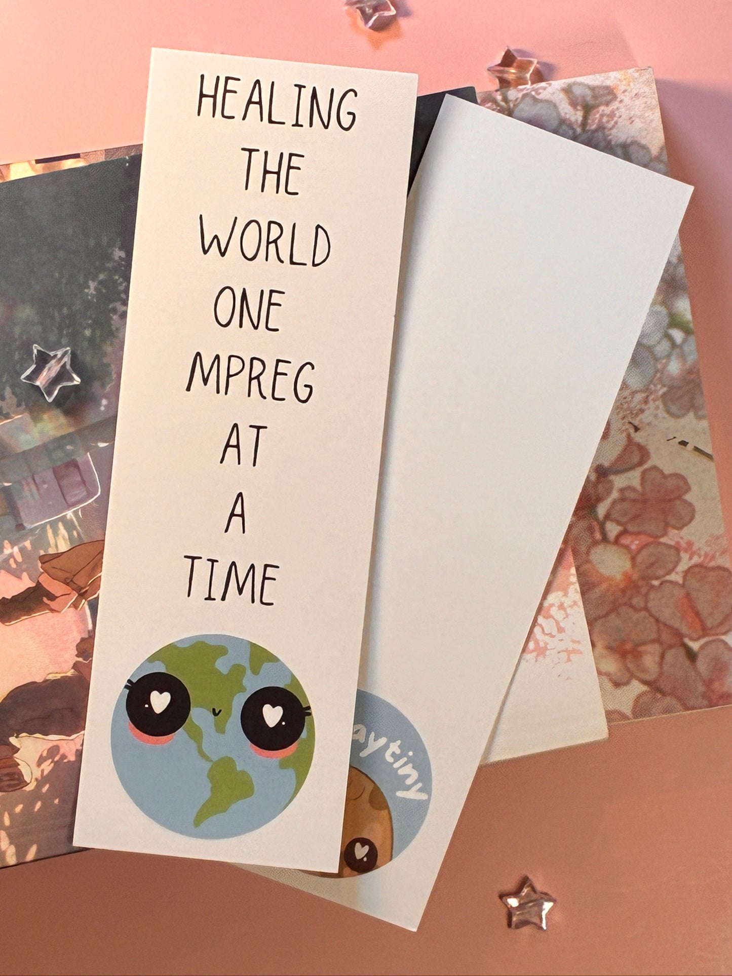Healing the World Bookmark