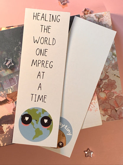 Healing the World Bookmark