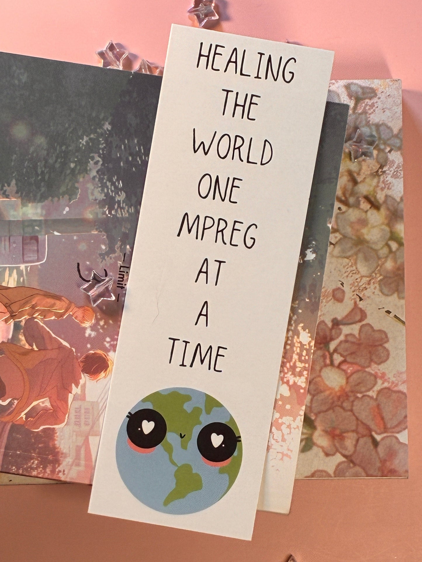 Healing the World Bookmark