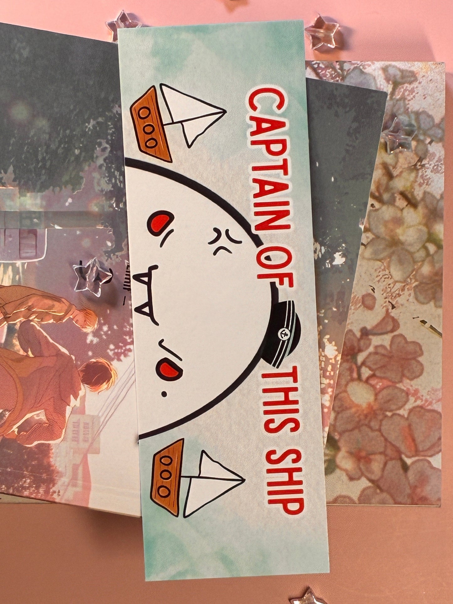 Captain Of This Ship Bookmark